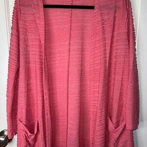LulaRoe Sarah cardigan with pockets